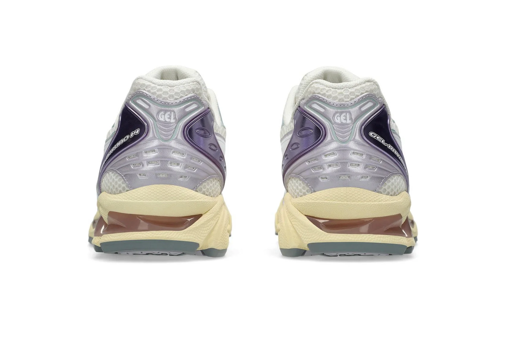 ASICS Gel-Kayano 14 Cream Dusk Violet - Image 4