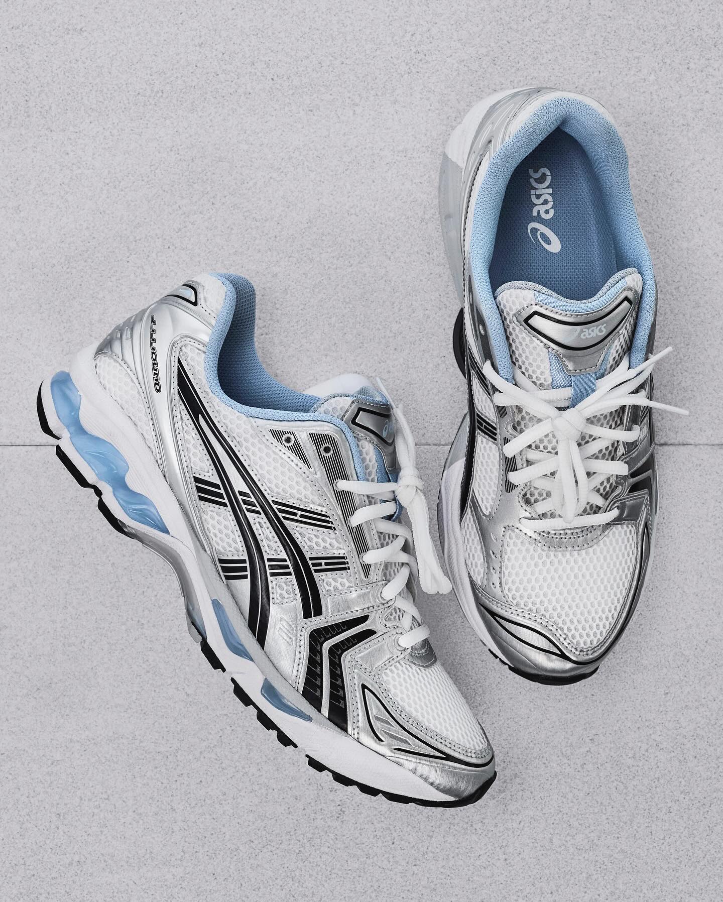 ASICS Gel-Kayano 14 JJJJound White Blue - Image 2