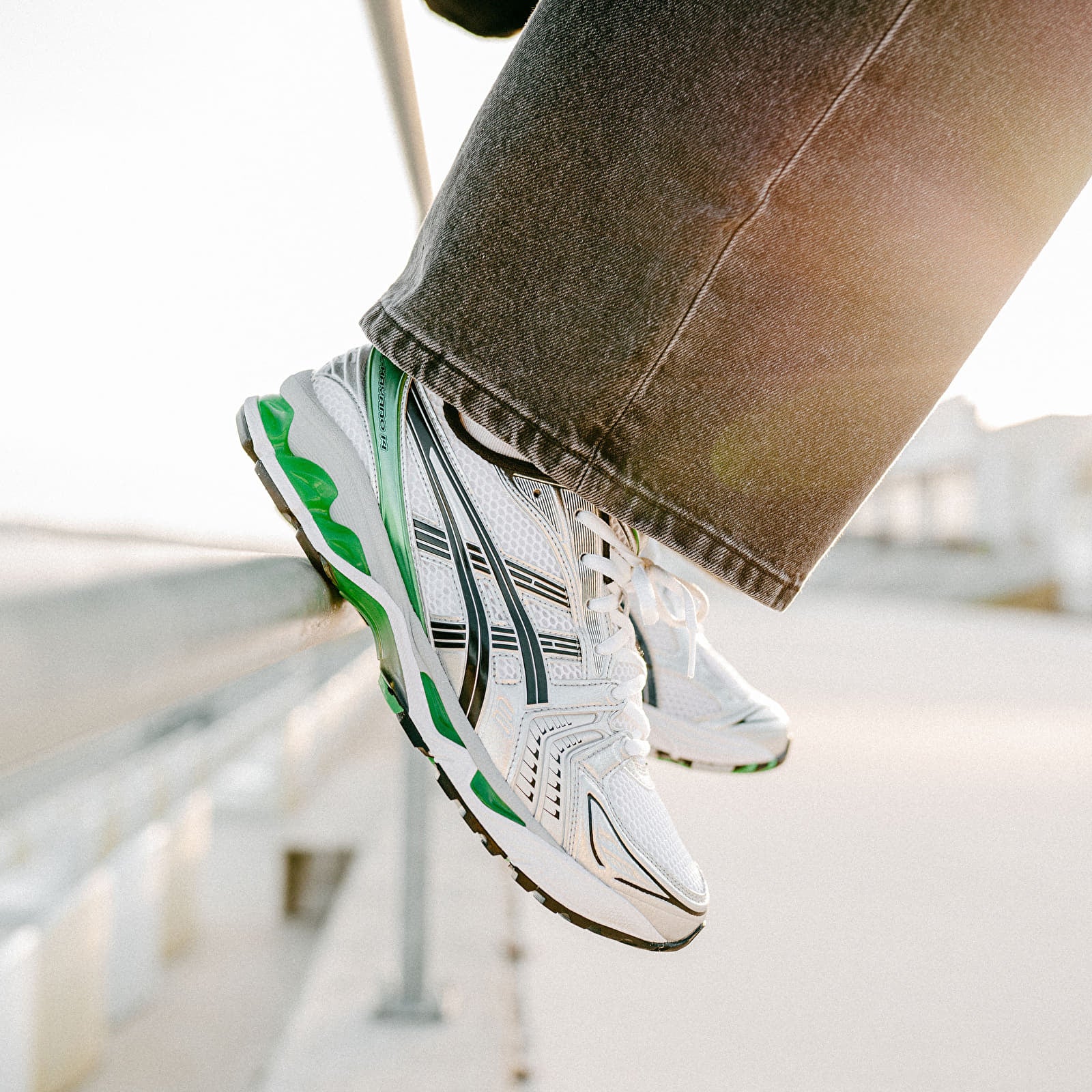 ASICS Gel-Kayano 14 Malachite Green - Image 2