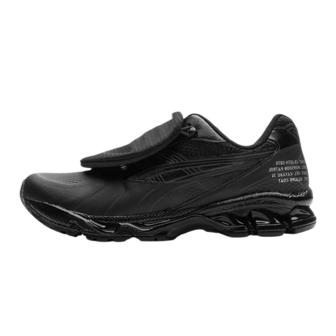 ASICS Gel-Kayano 14 SBTG x Limited Edition Monsoon Patrol Black