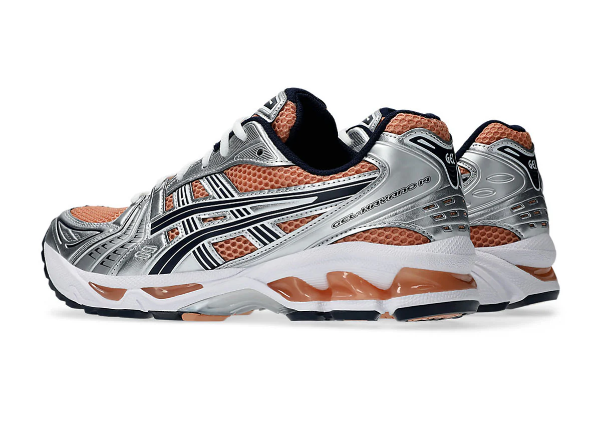 ASICS Gel-Kayano 14 Sepia Pure Silver - Image 3