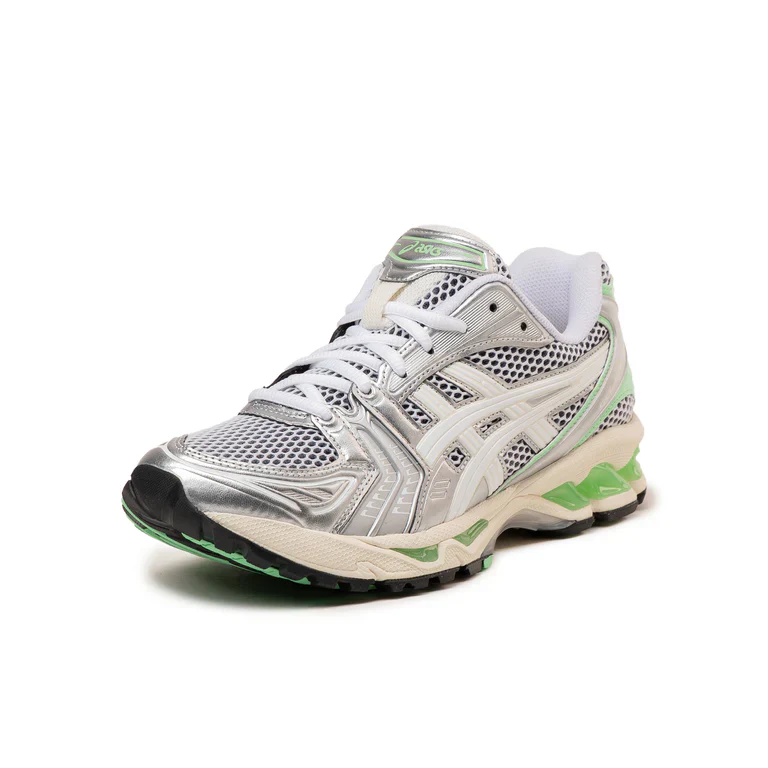 ASICS Gel-Kayano 14 Silver Lime - Image 3