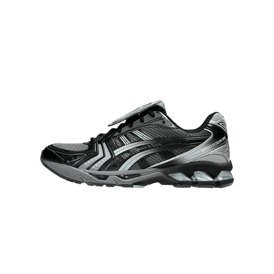 ASICS Gel-Kayano 14 The Museum Visitor Black Grey