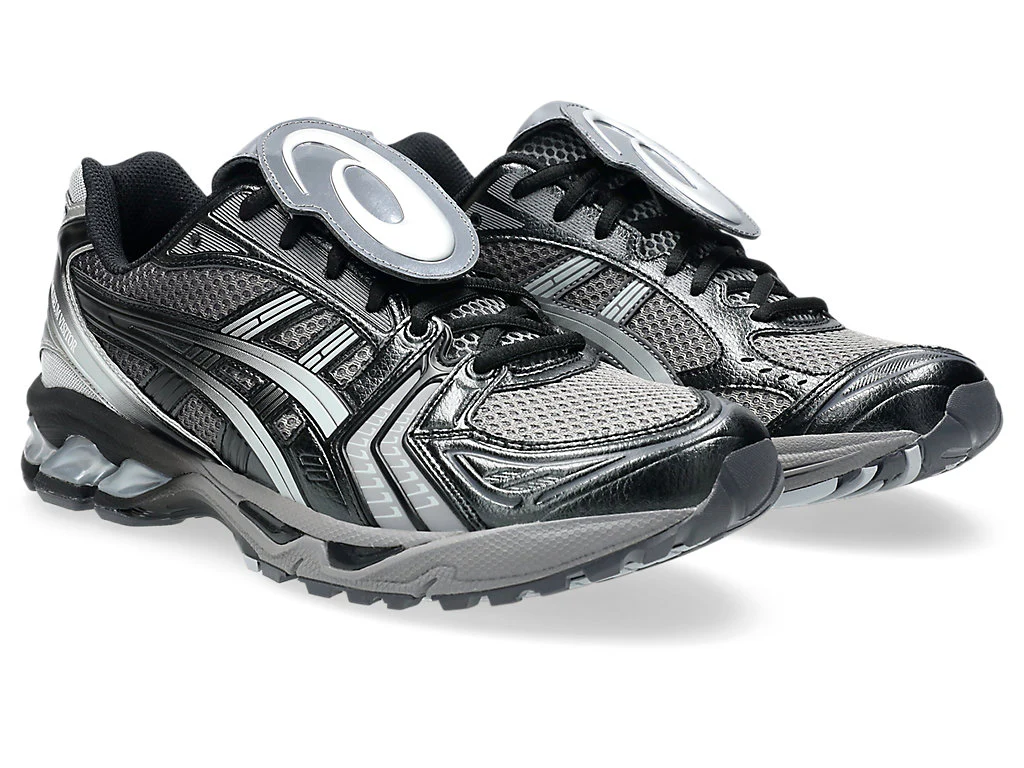 ASICS Gel-Kayano 14 The Museum Visitor Black Grey - Image 2