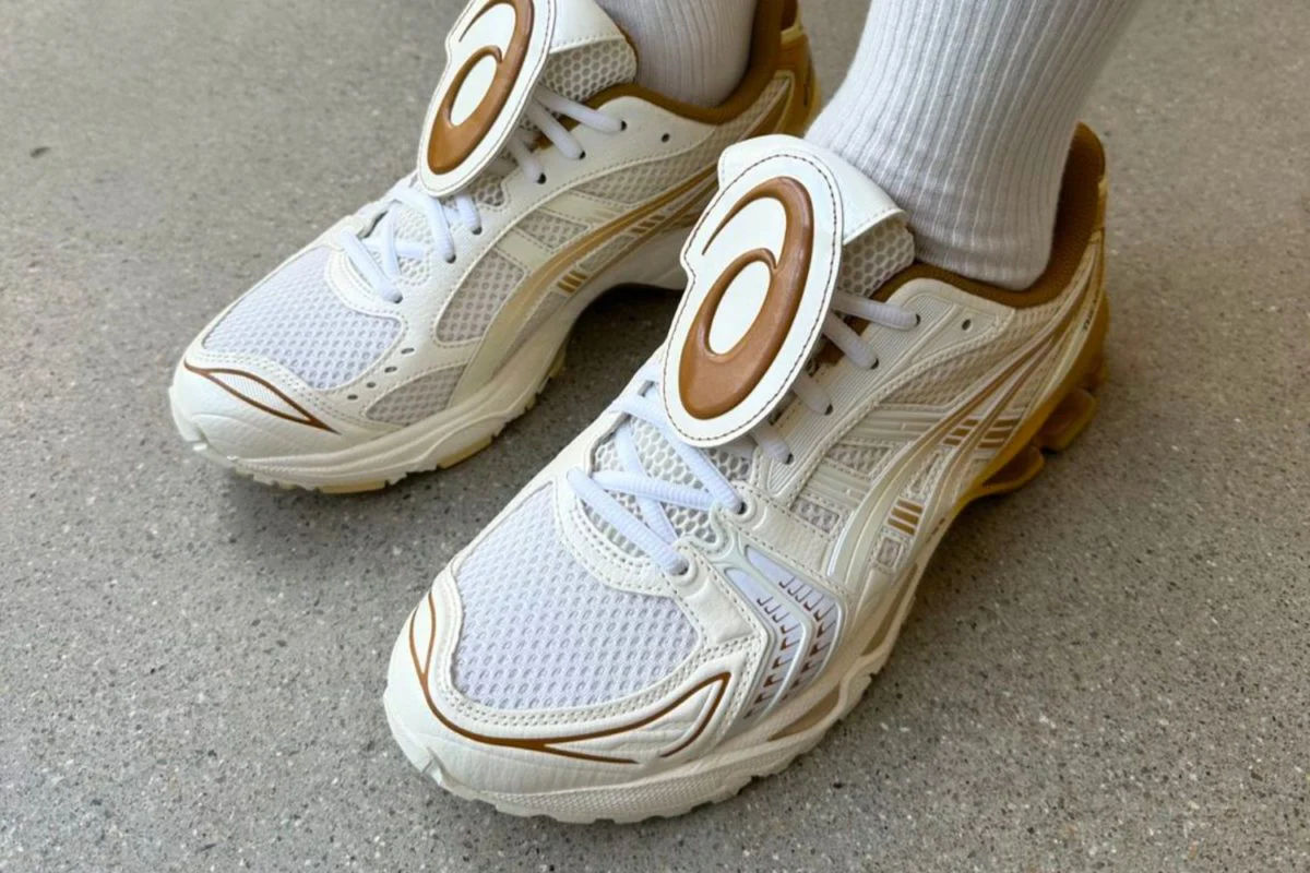 ASICS Gel-Kayano 14 The Museum Visitor Cream Gold - Image 2