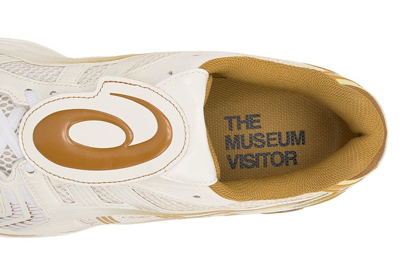 ASICS Gel-Kayano 14 The Museum Visitor Cream Gold - Image 4