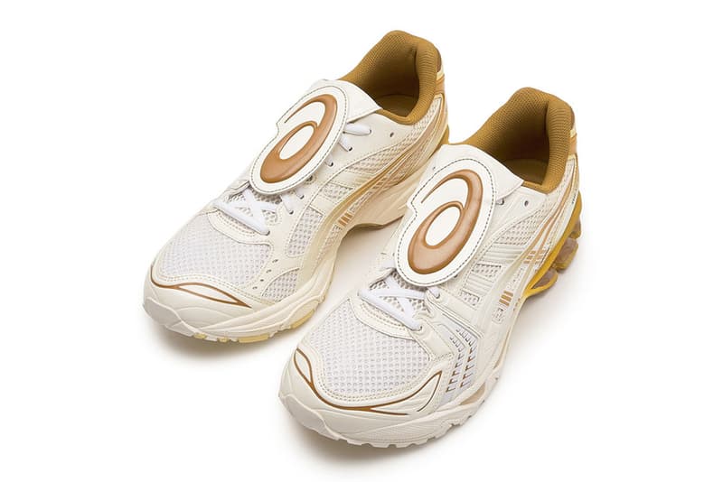 ASICS Gel-Kayano 14 The Museum Visitor Cream Gold - Image 5