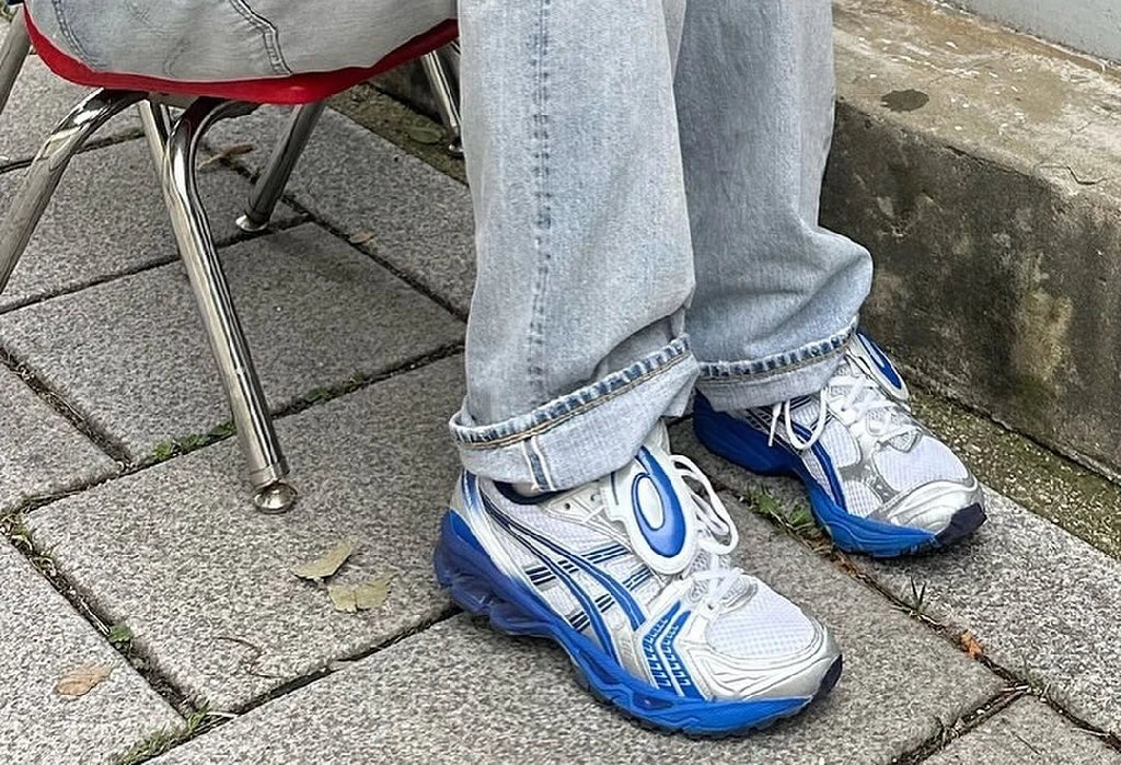 ASICS Gel-Kayano 14 The Museum Visitor Polar Shade - Image 2