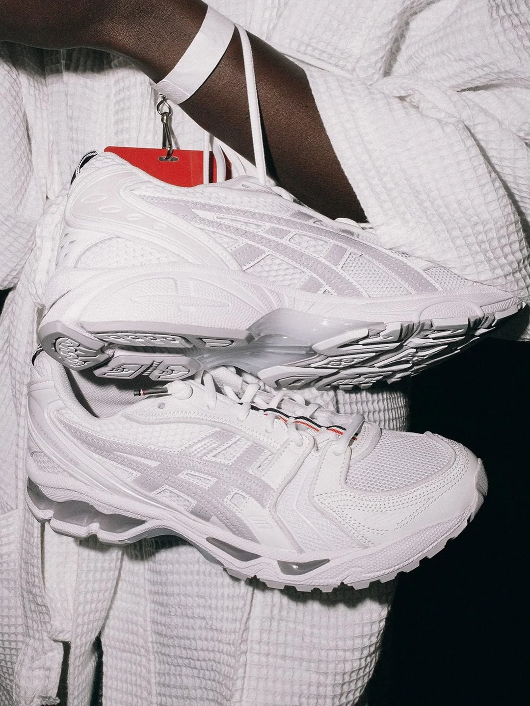 ASICS Gel-Kayano 14 Thom Browne White - Image 2