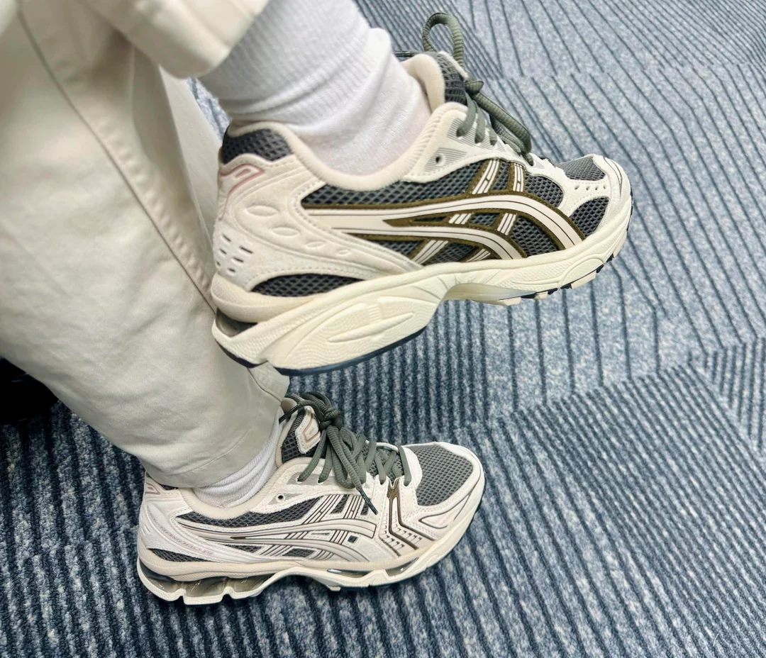 ASICS Gel-Kayano 14 Truffle Grey Oatmeal - Image 2