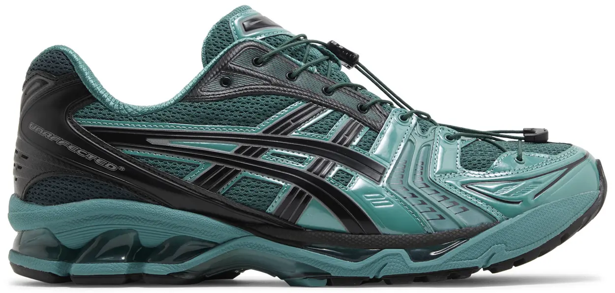 ASICS Gel-Kayano 14 Unaffected Infinite Wonders Pack Green - Image 3