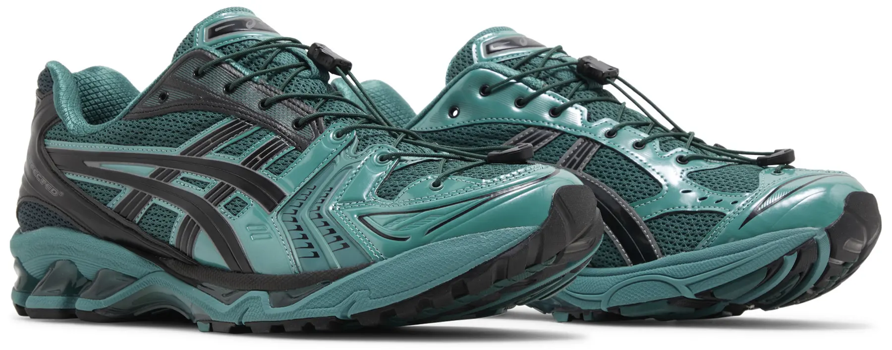 ASICS Gel-Kayano 14 Unaffected Infinite Wonders Pack Green - Image 4