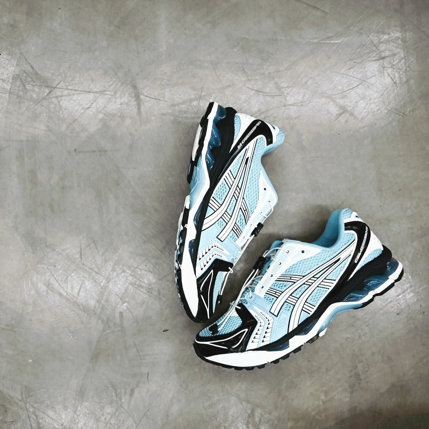 ASICS Gel-Kayano 14 Unlimited Pack Mist Cream - Image 4