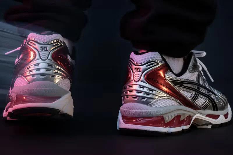 ASICS Gel-Kayano 14 White Classic Red - Image 4