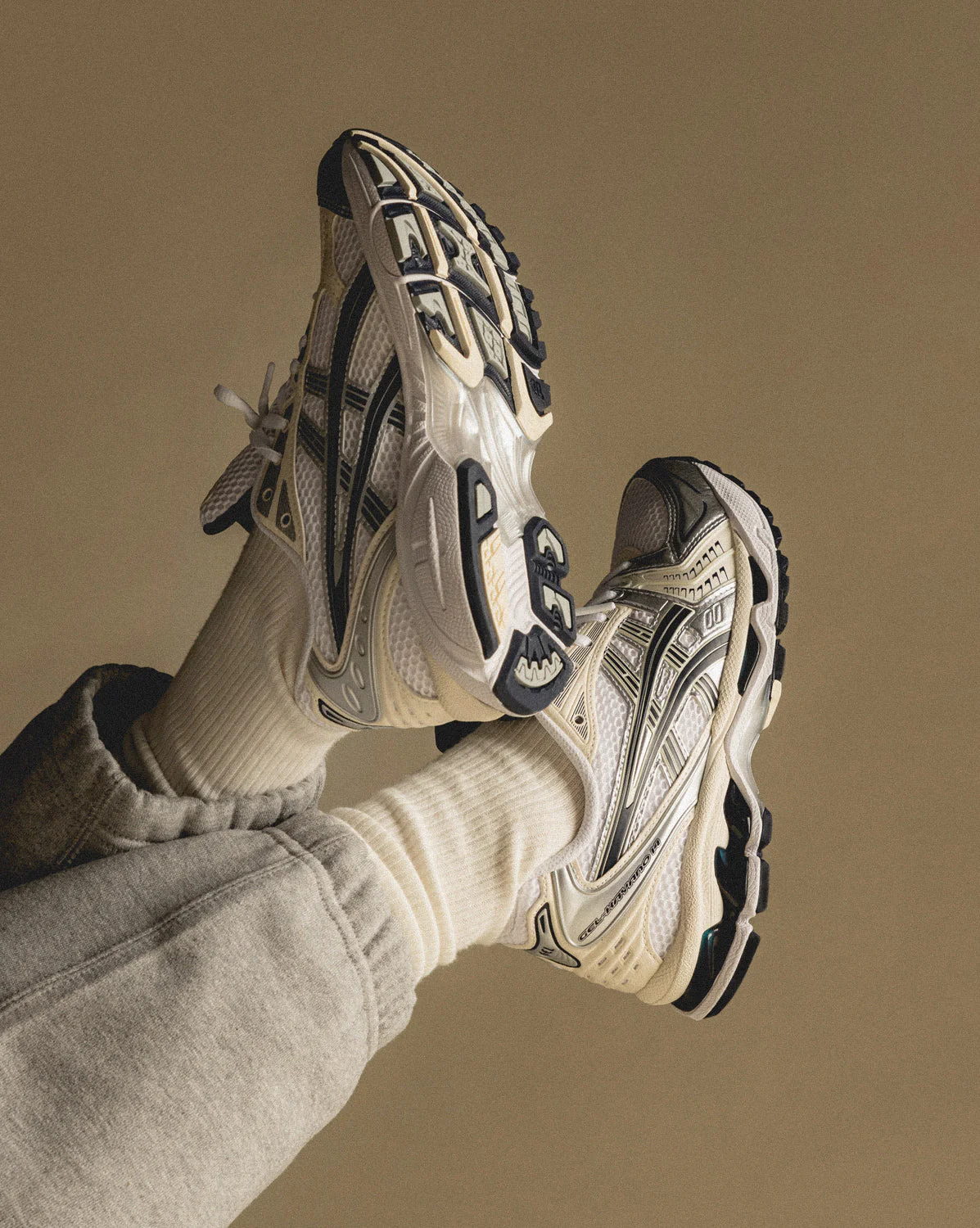 ASICS Gel-Kayano 14 White Midnight - Image 2
