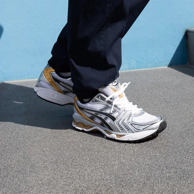 ASICS Gel-Kayano 14 White Pure Gold - Image 3