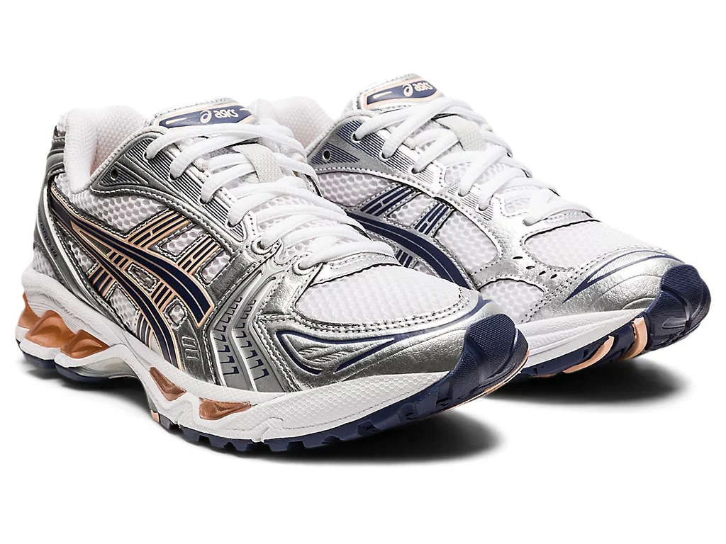 ASICS Gel-Kayano 14 White Thunder Blue - Image 2