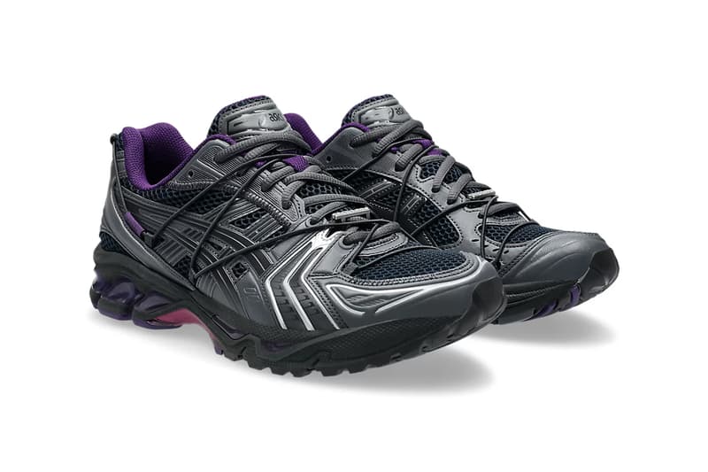 ASICS Gel-Kayano 14 Zutomayo Black Purple - Image 2