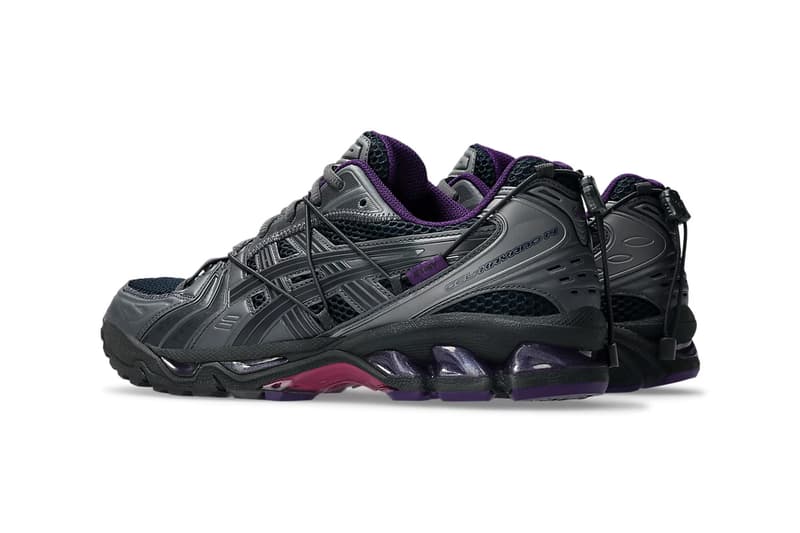 ASICS Gel-Kayano 14 Zutomayo Black Purple - Image 5