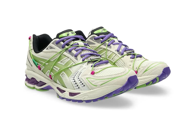 ASICS Gel-Kayano 14 Zutomayo White Green - Image 2