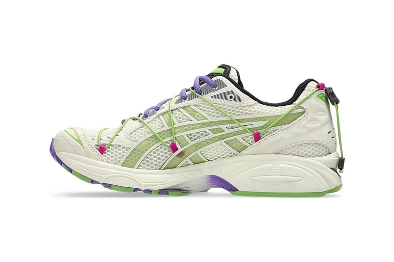 ASICS Gel-Kayano 14 Zutomayo White Green - Image 3