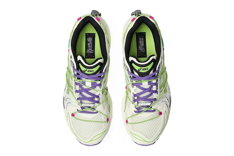 ASICS Gel-Kayano 14 Zutomayo White Green - Image 4