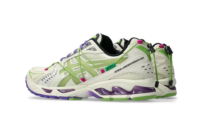 ASICS Gel-Kayano 14 Zutomayo White Green - Image 5