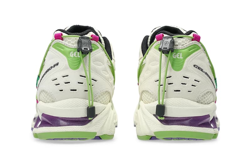 ASICS Gel-Kayano 14 Zutomayo White Green - Image 6