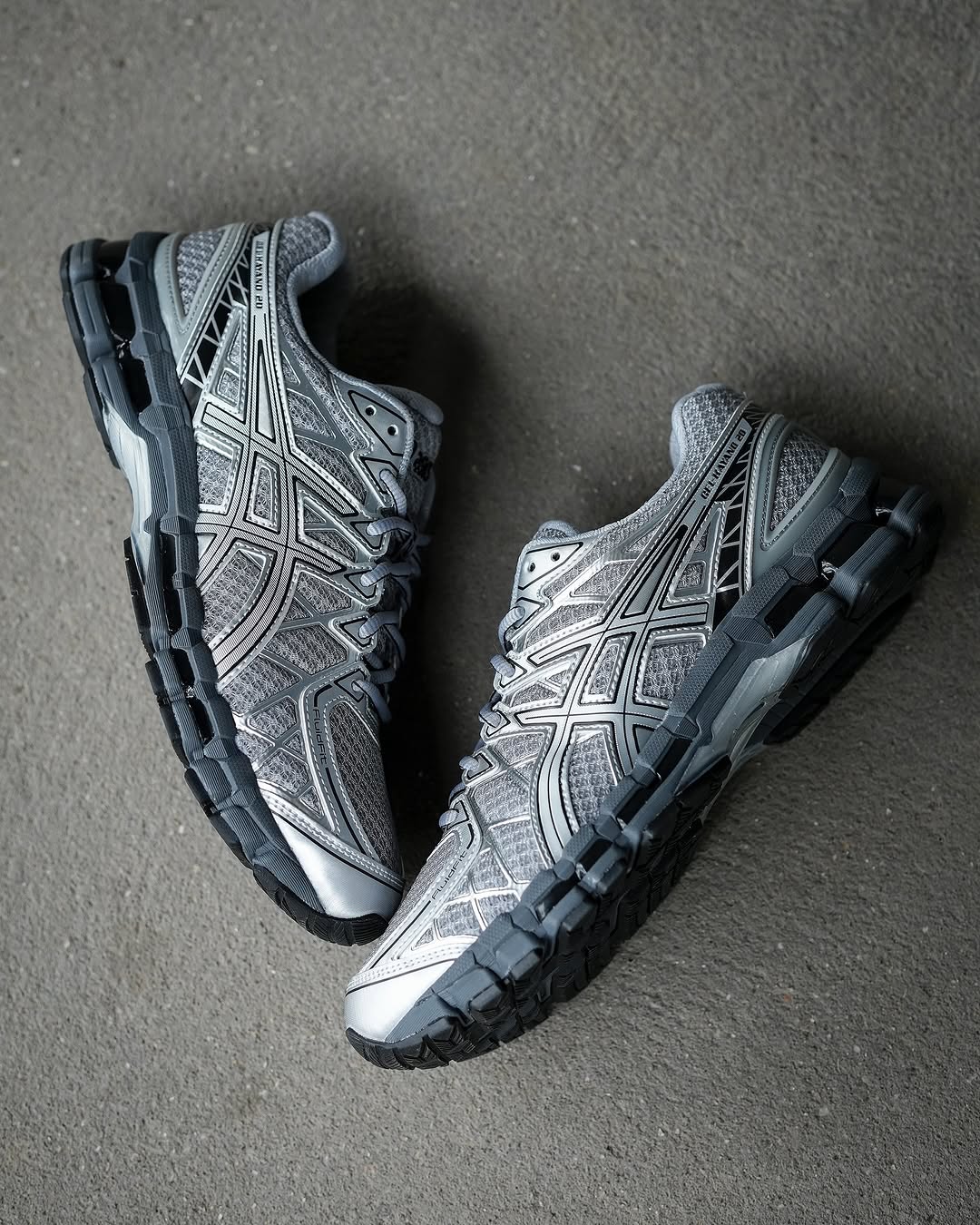 ASICS Gel-Kayano 20 Gravel Pure Silver - Image 4