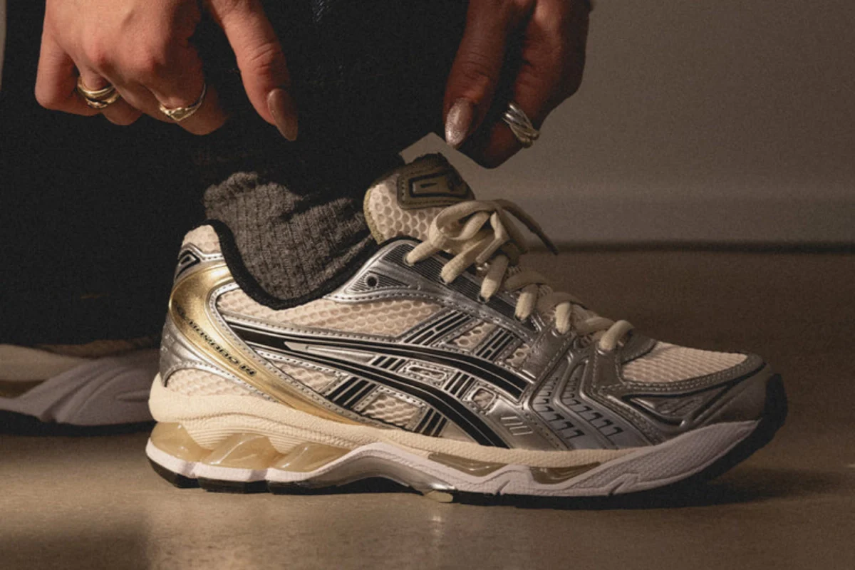 ASICS Gel-Kayano 20 KENZO Glacier Grey - Image 2
