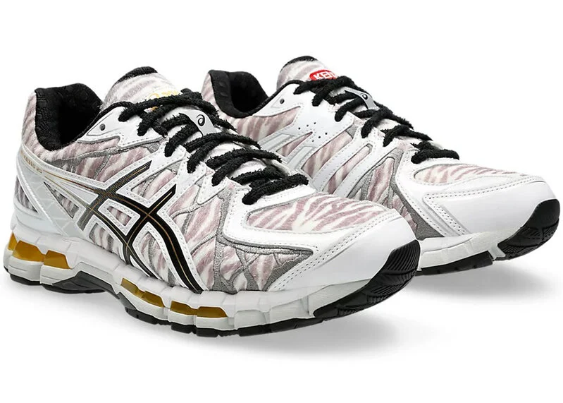 ASICS Gel-Kayano 20 KENZO Glacier Grey - Image 3