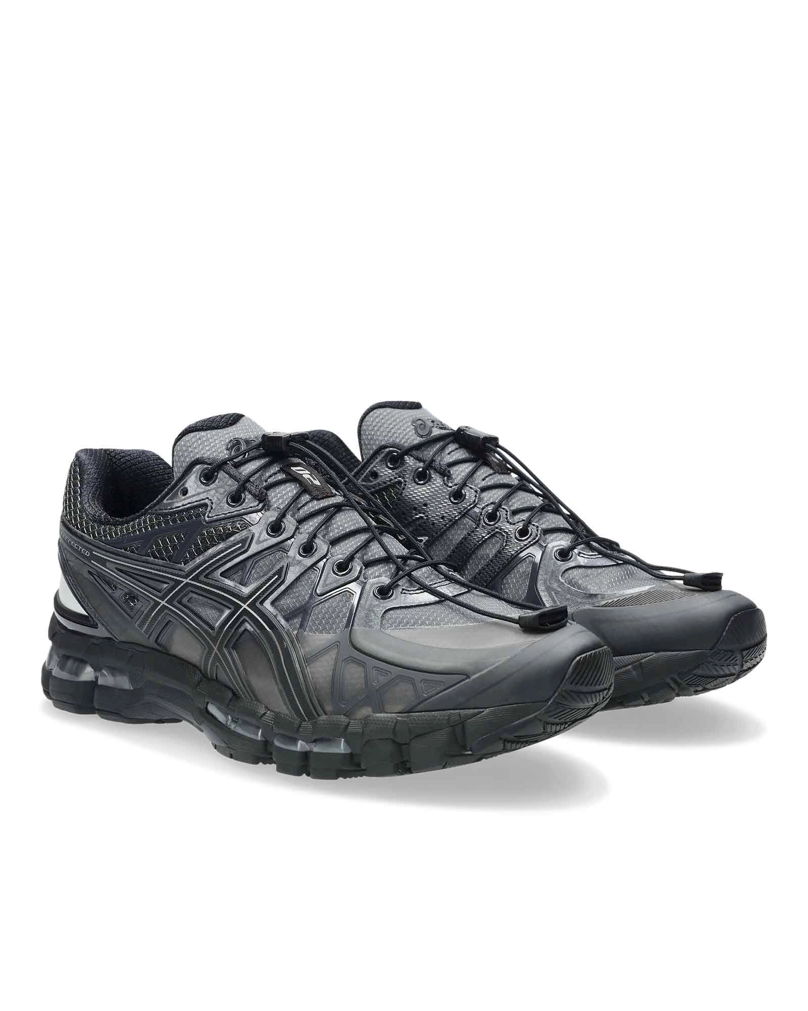 ASICS Gel-Kayano 20 Unaffected Black Obsidian Grey Black - Image 2