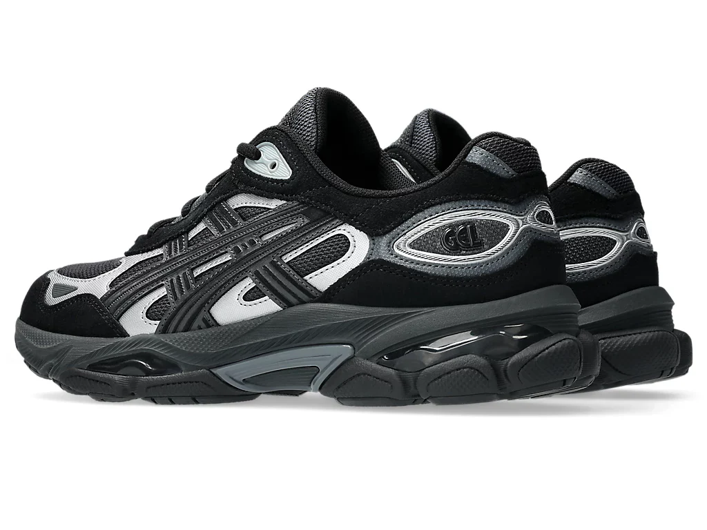 ASICS Gel-NYC 2.0 Graphite Grey Black - Image 4