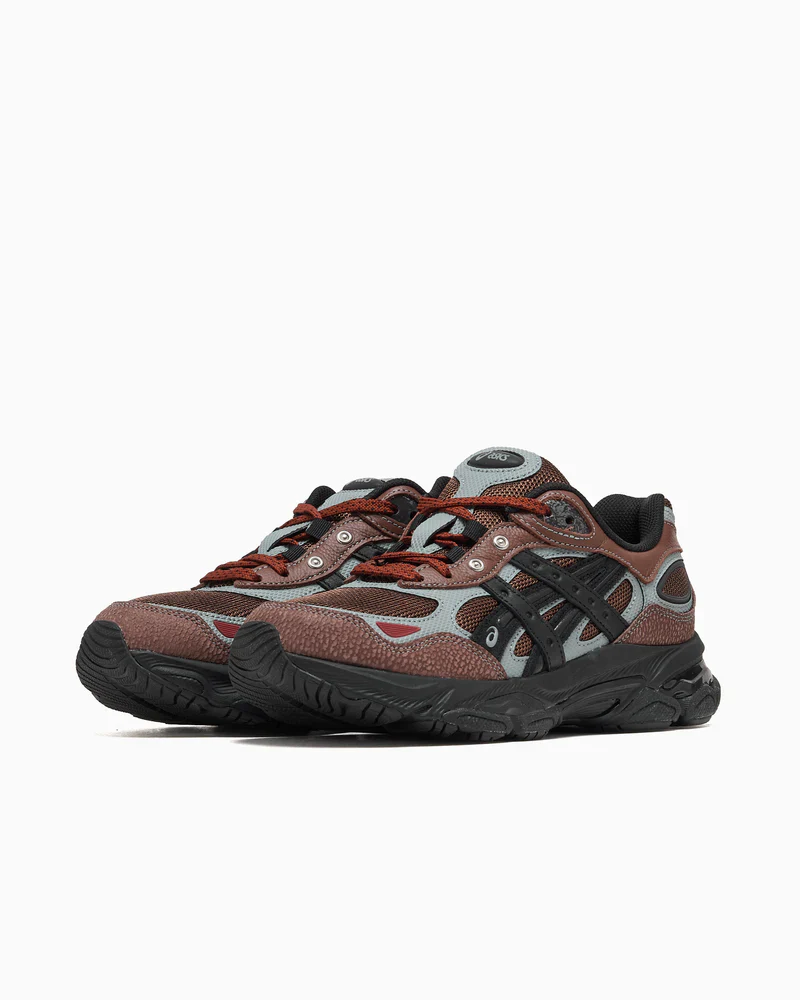 ASICS Gel-NYC 2.0 SSHS HAL STUDIOS Architecture of Everyday Life Mahogany - Image 3