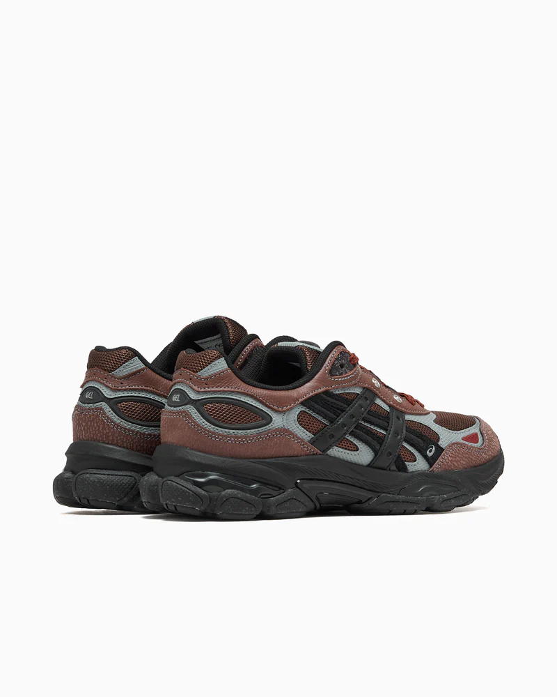 ASICS Gel-NYC 2.0 SSHS HAL STUDIOS Architecture of Everyday Life Mahogany - Image 4