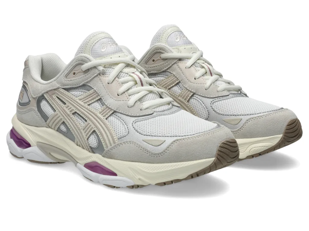 ASICS Gel-NYC 2.0 White Cream Purple - Image 3
