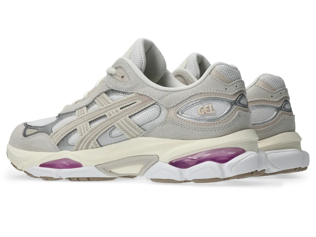 ASICS Gel-NYC 2.0 White Cream Purple - Image 4