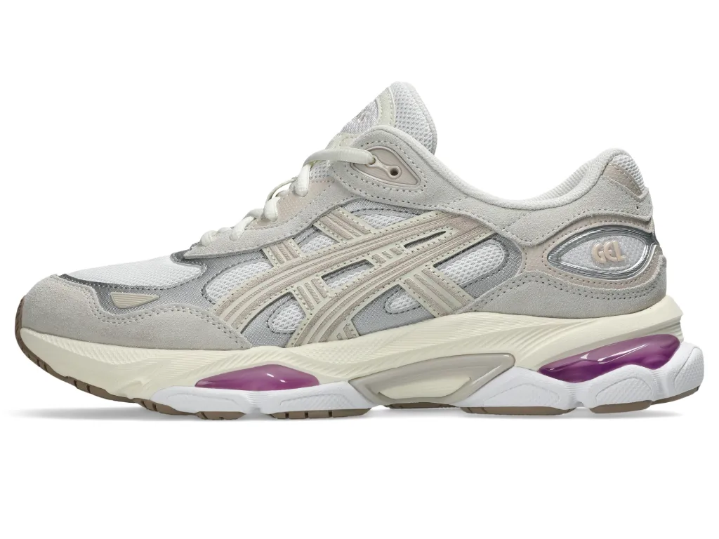 ASICS Gel-NYC 2.0 White Cream Purple - Image 7