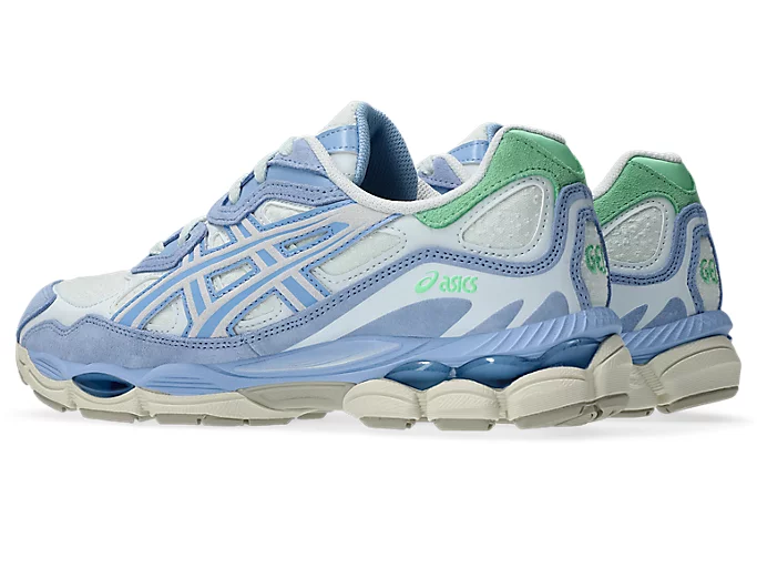 ASICS Gel-NYC Airy Blue Stone Wash - Image 3