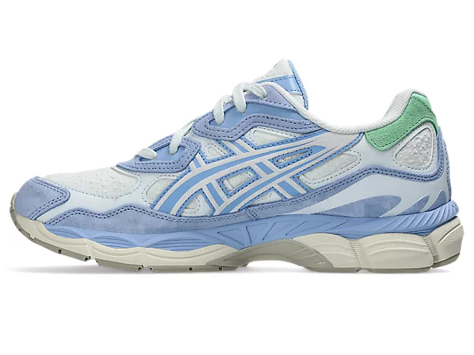 ASICS Gel-NYC Airy Blue Stone Wash - Image 4