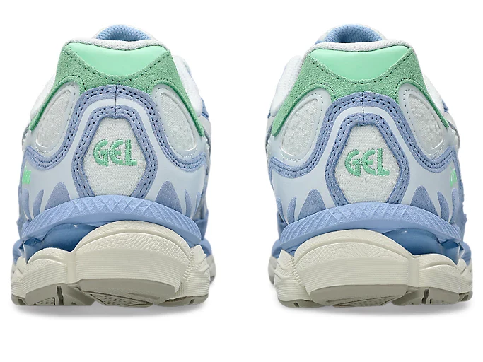 ASICS Gel-NYC Airy Blue Stone Wash - Image 5