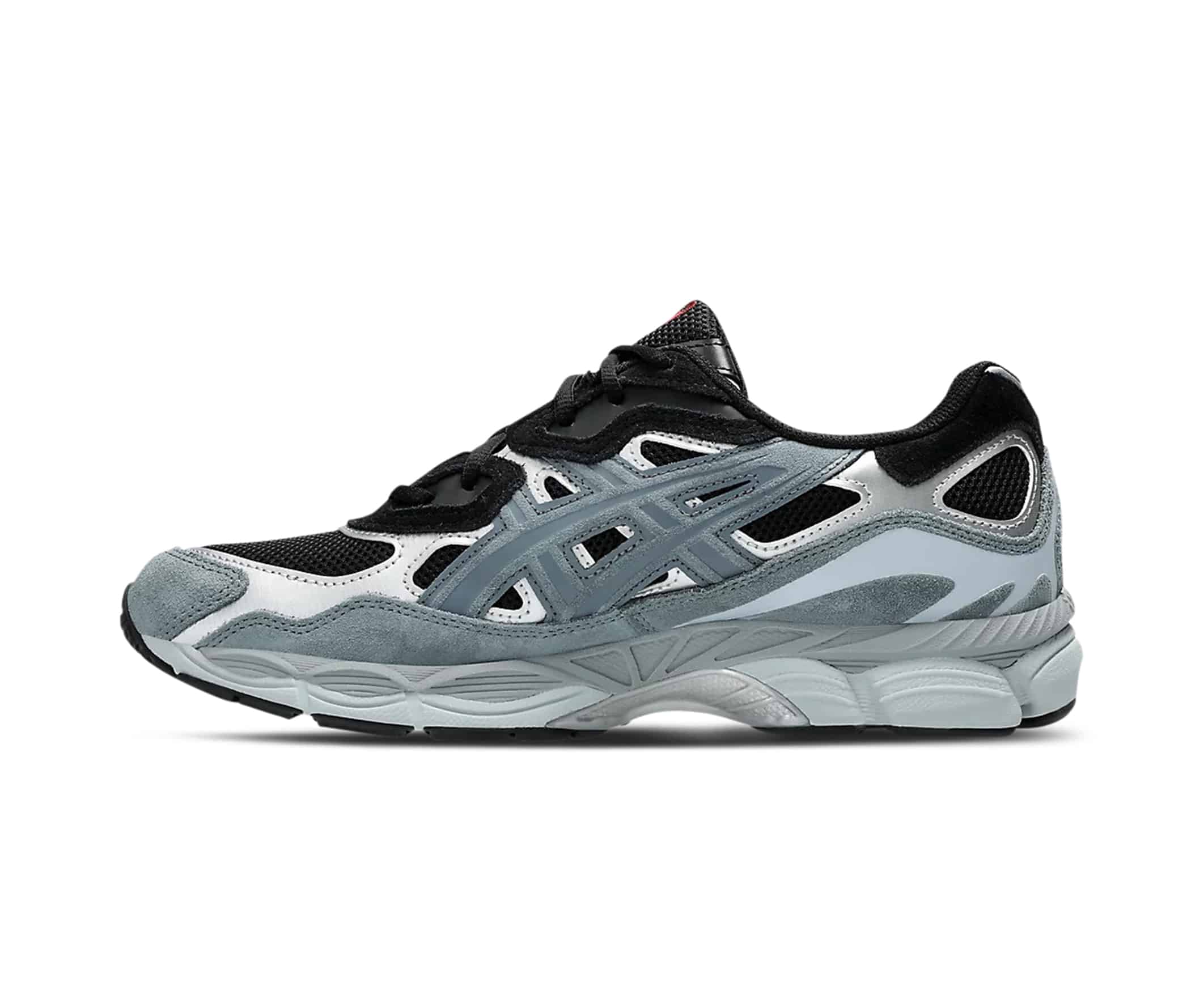 ASICS Gel-NYC Black Fjord Grey - Image 4