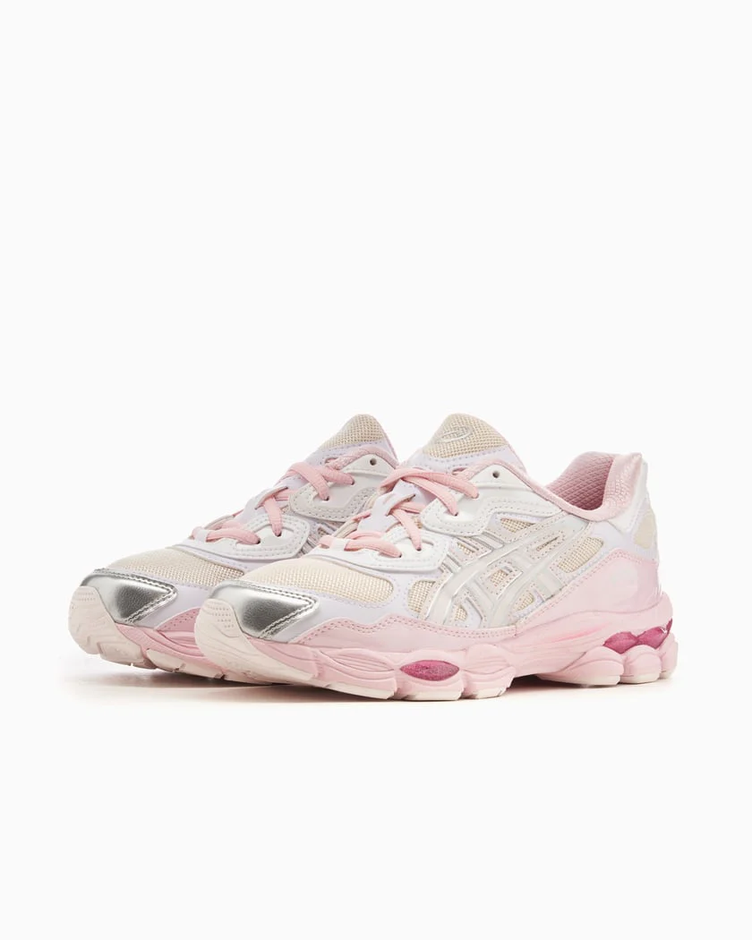 ASICS Gel-NYC - Kicki Yang Zhang Pack Pink Cream Pure Silver - Image 5