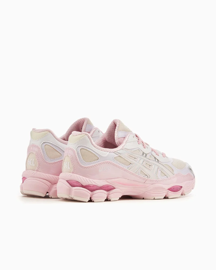ASICS Gel-NYC - Kicki Yang Zhang Pack Pink Cream Pure Silver - Image 6