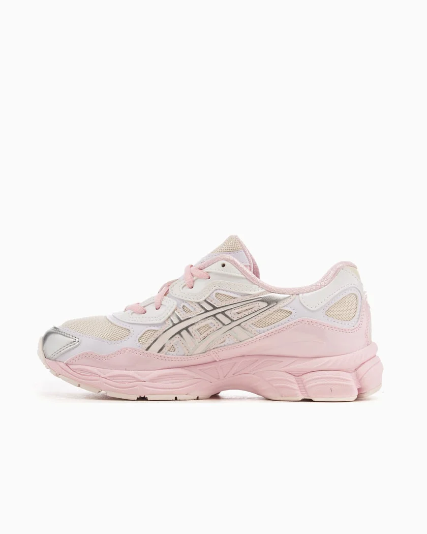 ASICS Gel-NYC - Kicki Yang Zhang Pack Pink Cream Pure Silver - Image 7