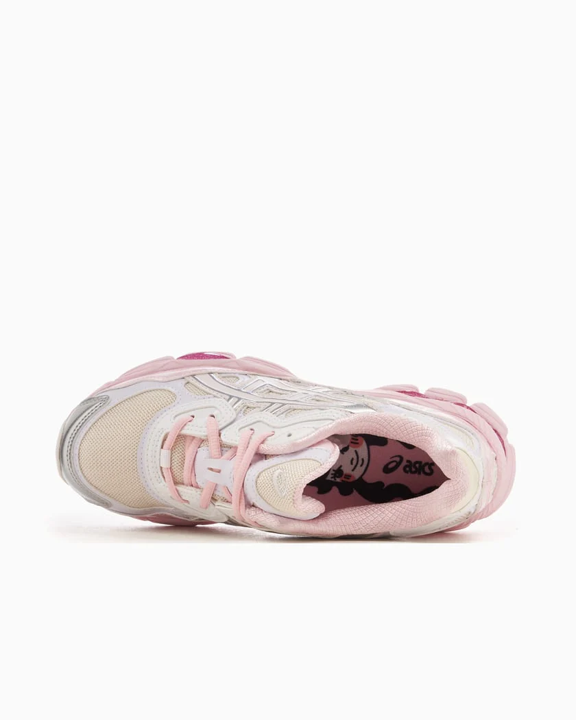 ASICS Gel-NYC - Kicki Yang Zhang Pack Pink Cream Pure Silver - Image 8