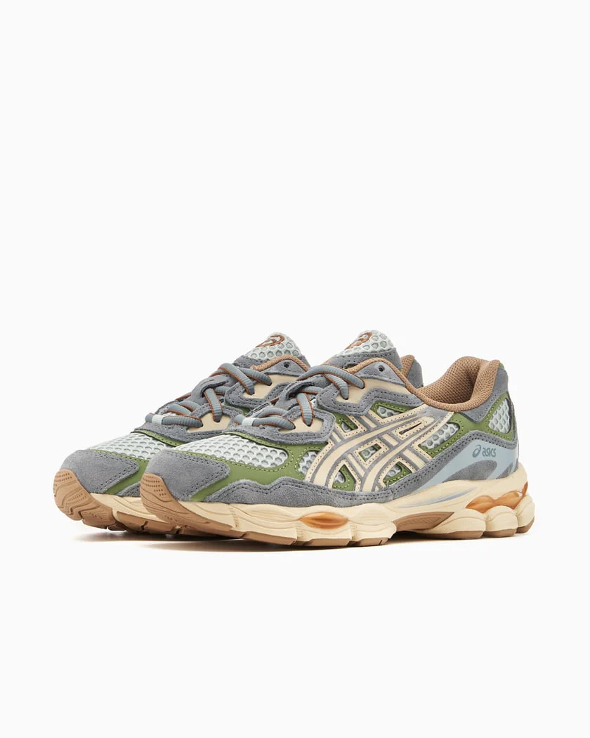 ASICS Gel-NYC Cold Moss Fjord Grey - Image 3