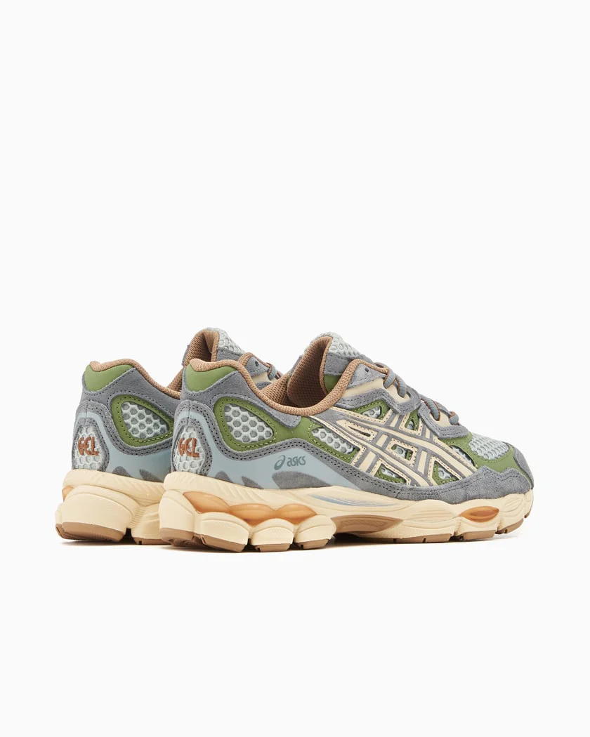 ASICS Gel-NYC Cold Moss Fjord Grey - Image 4