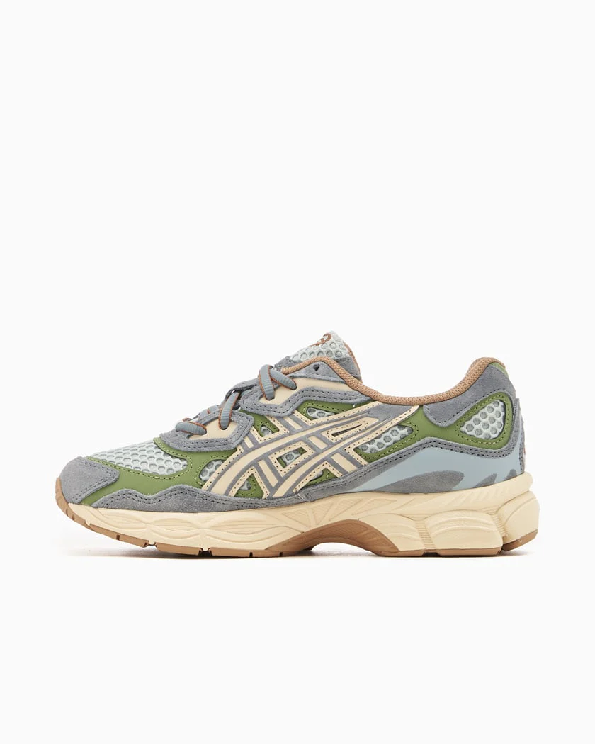 ASICS Gel-NYC Cold Moss Fjord Grey - Image 5