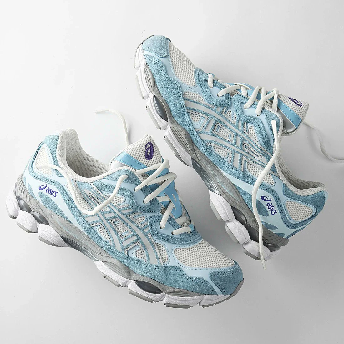 ASICS Gel-NYC Cream Arctic Sky - Image 2